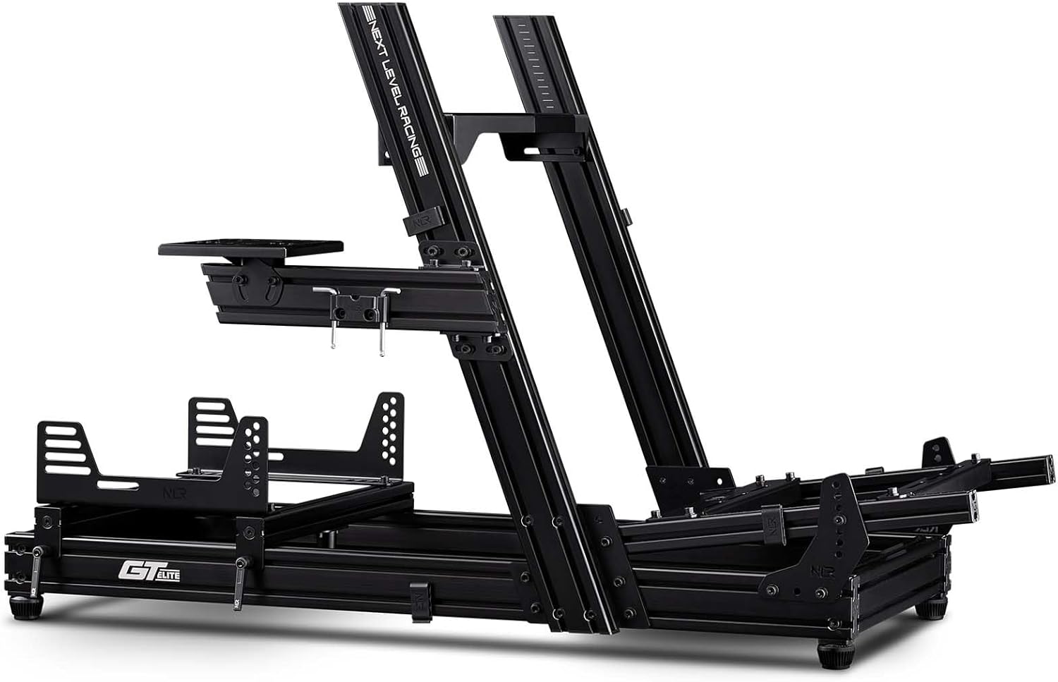 Next Level Racing GTElite Aluminium Cockpit Wheel Plate Edition