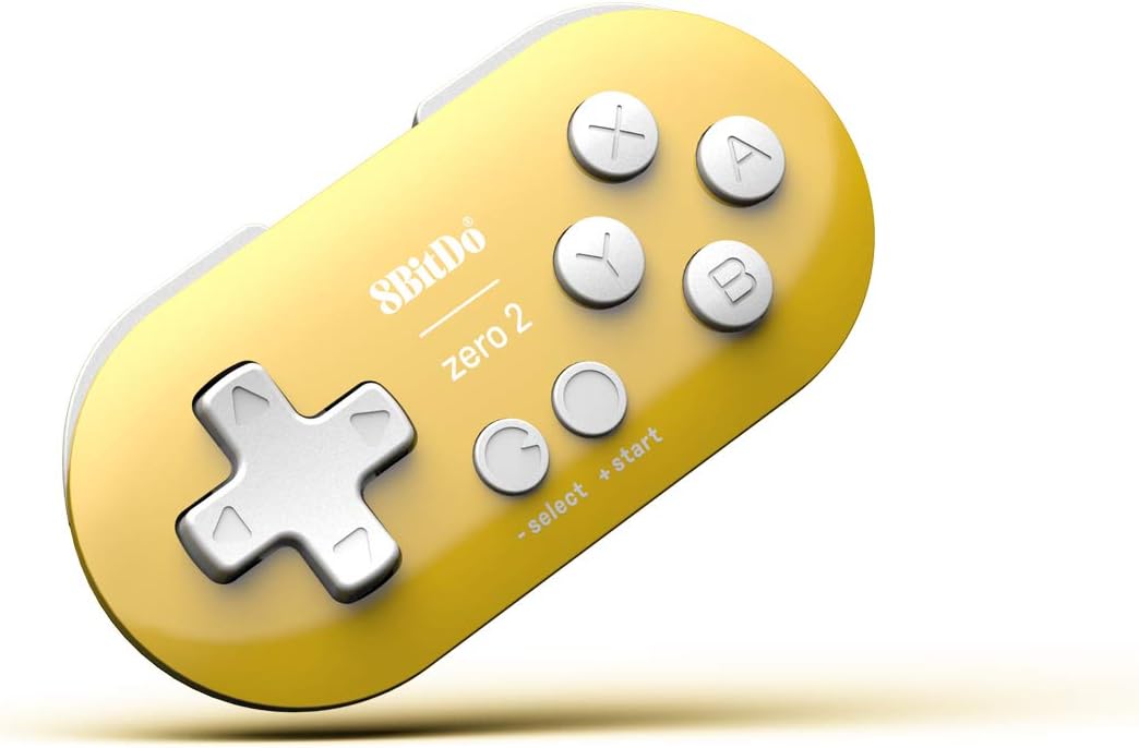 8Bitdo Zero 2 Bluetooth Gamepad