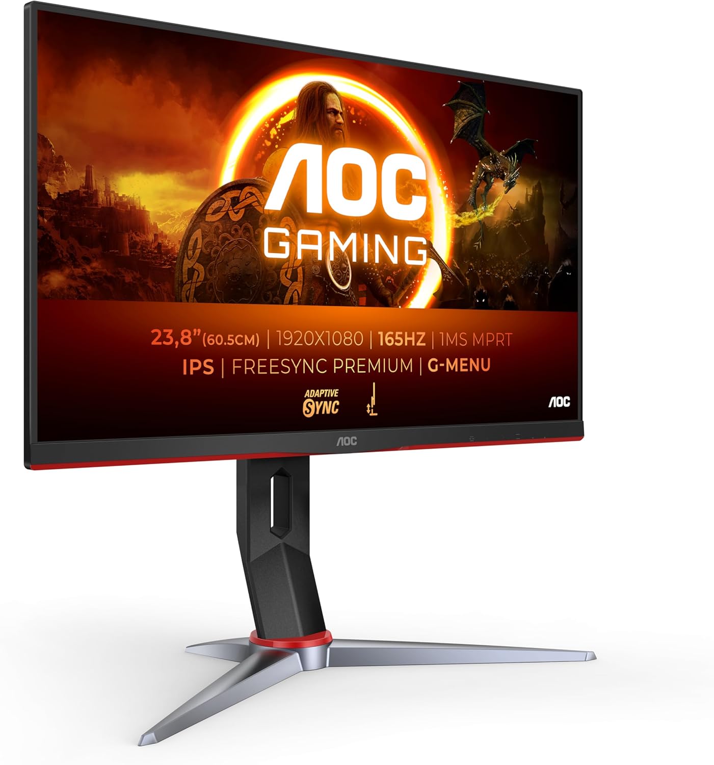 AOC Monitor Gaming 24G2ZE/BK - 24 Pulgadas 240Hz