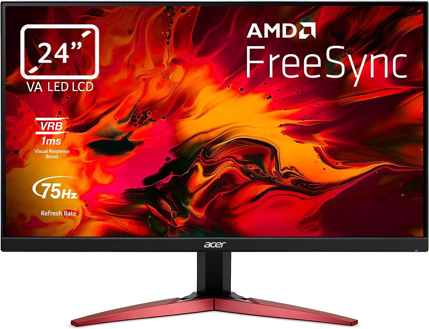 Acer Nitro KG241YA Monitor Gaming de 24