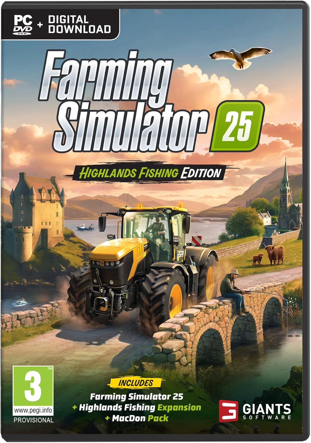 Farming Simulator 25 Highlands Fishing Edition - PC