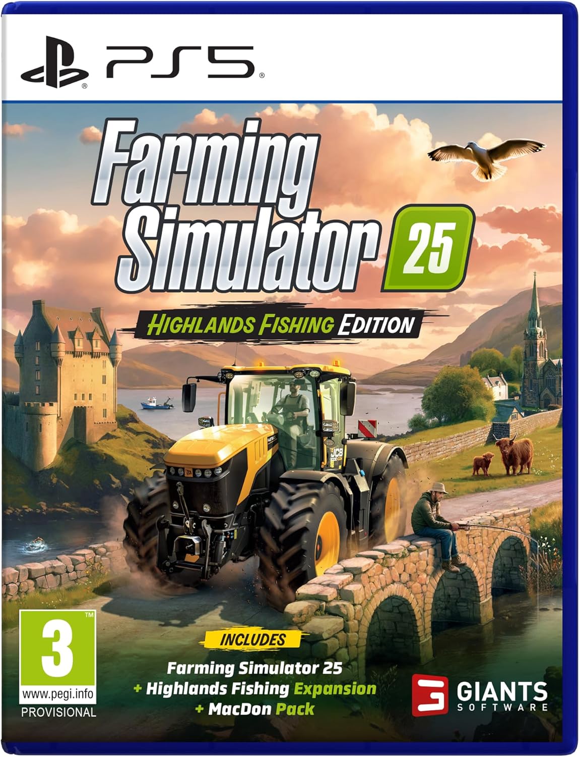 Farming Simulator 25 Highlands Fishing Edition - PS5