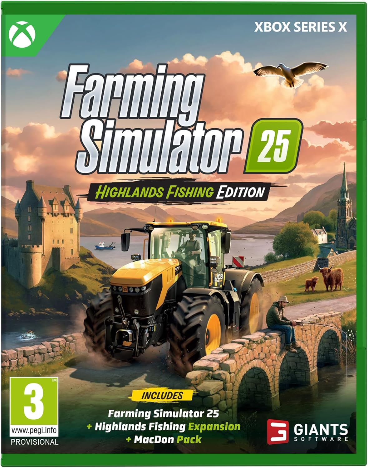 Farming Simulator 25 Highlands Fishing Edition - Xbox