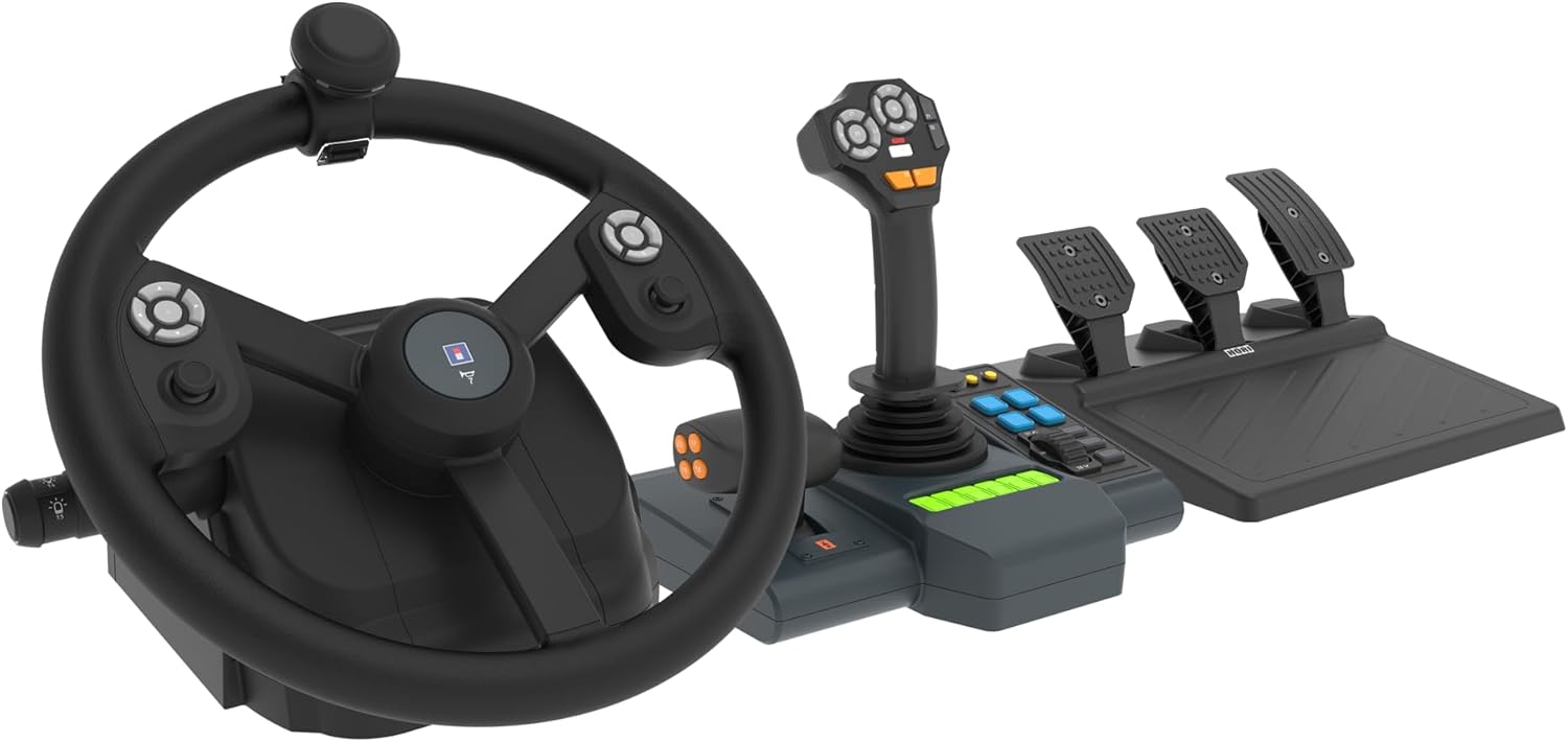 HORI - Farming Vehicle Control System