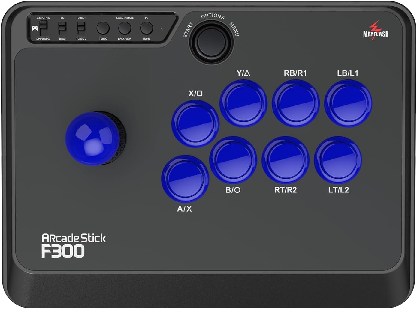 MAYFLASH F300 Arcade Fight Stick Joystick