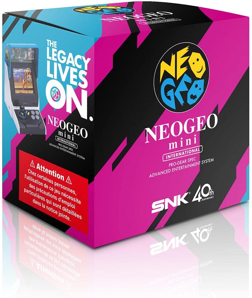 Neo Geo SNK Mini International Edition