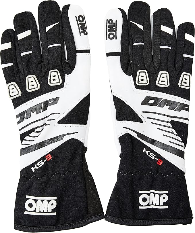 OMP Ks-3 Guantes de Sim Racing y Karting