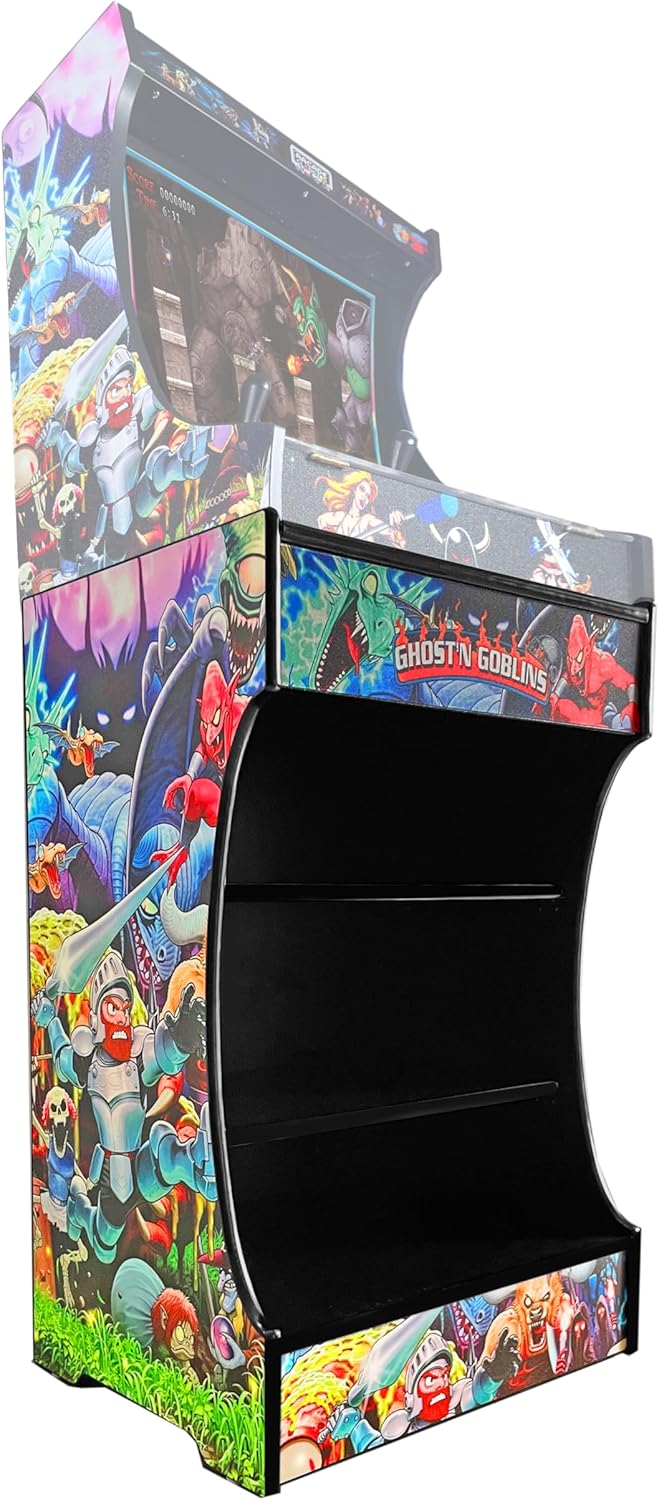 Pie Arcade Pedestal para Bartop