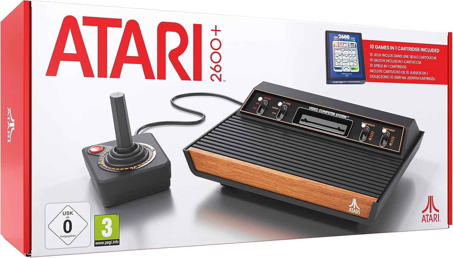 Plaion Atari 2600+
