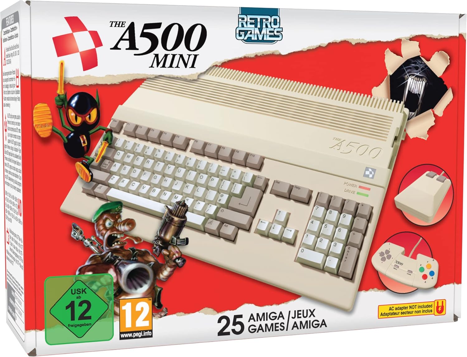 RETRO GAMES LTD The A500 Mini
