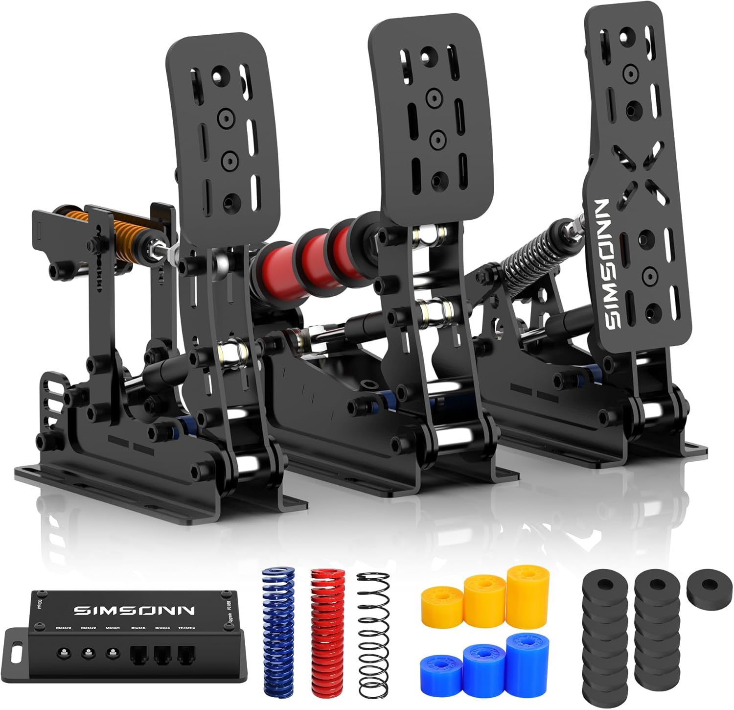 SIMSONN Plus X Sim Racing Pedals