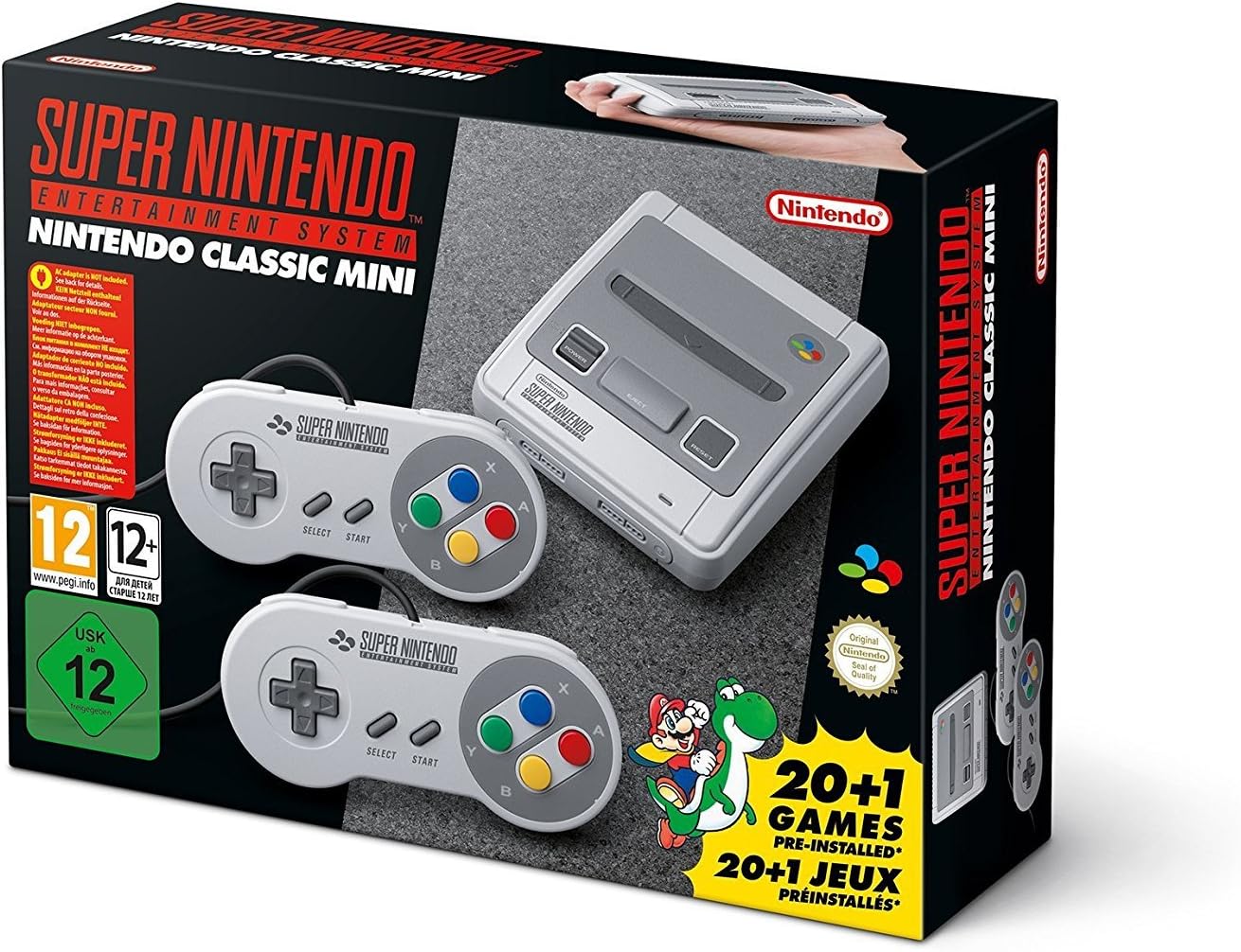 Super Nintendo Consola SUPER NES Classic Mini