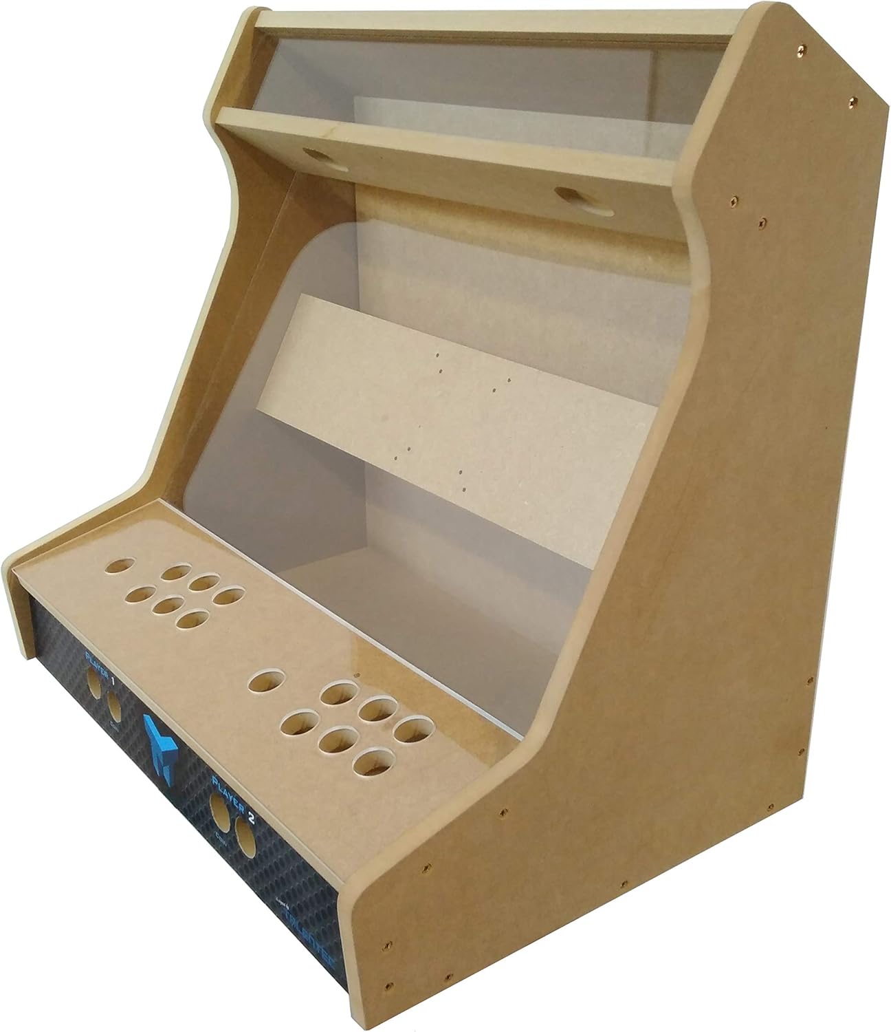 TALENTEC Kit Mueble recreativa 24 en Madera DM