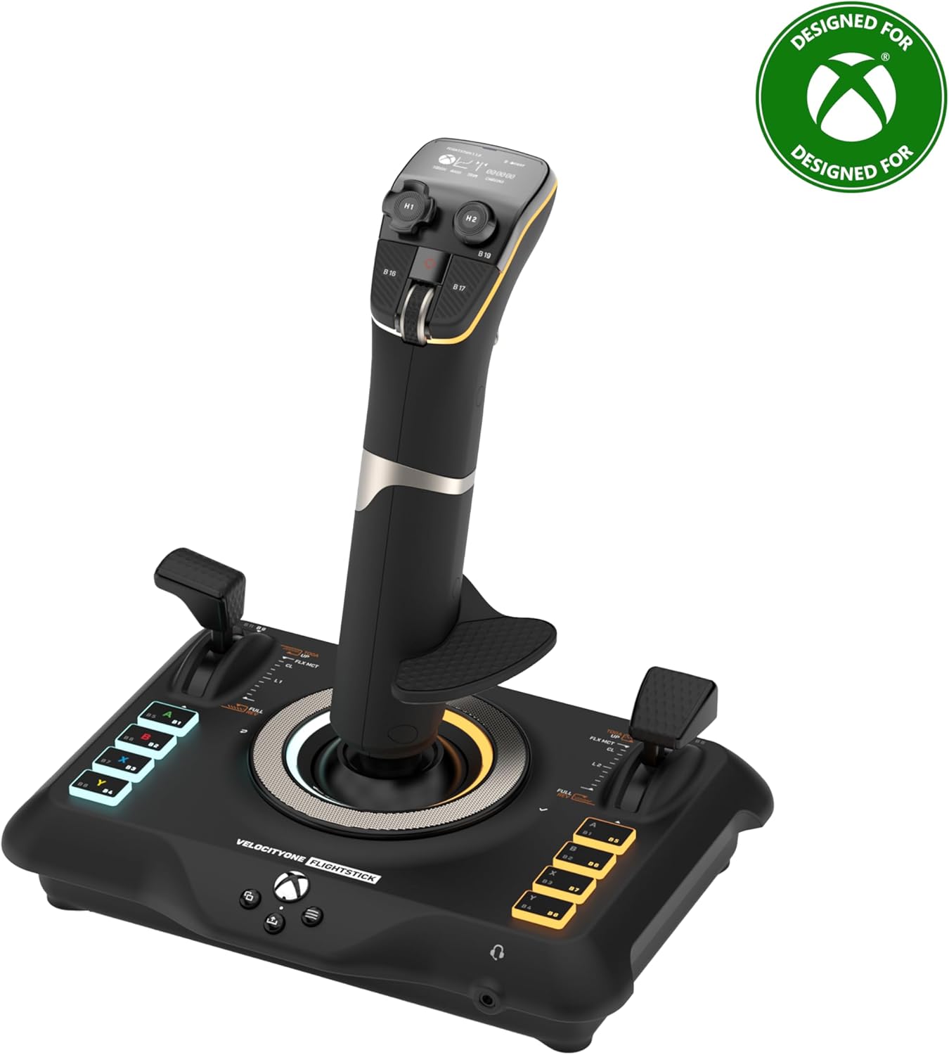 Turtle Beach Maneta de simulacion universal VelocityOne Flightstick
