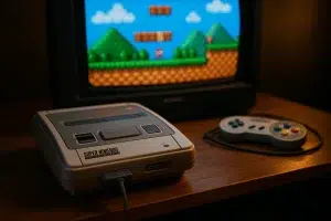 consolas retro sobremesa