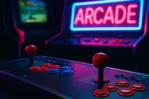joystick arcade