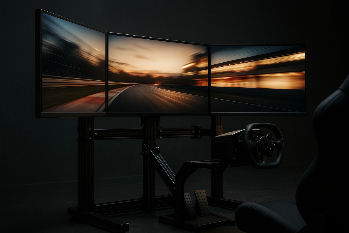 monitor simracing