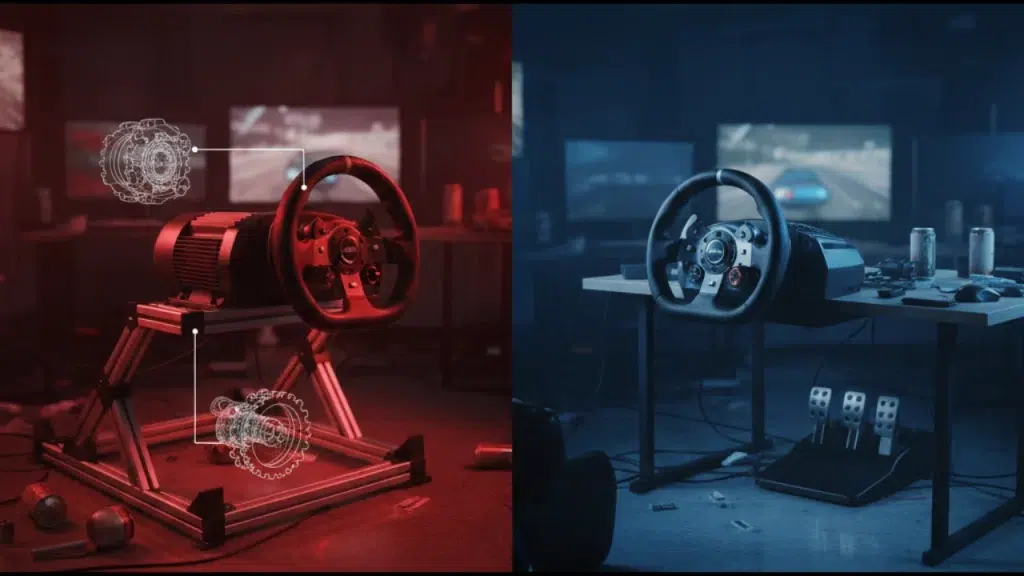 bases direct drive vs volantes