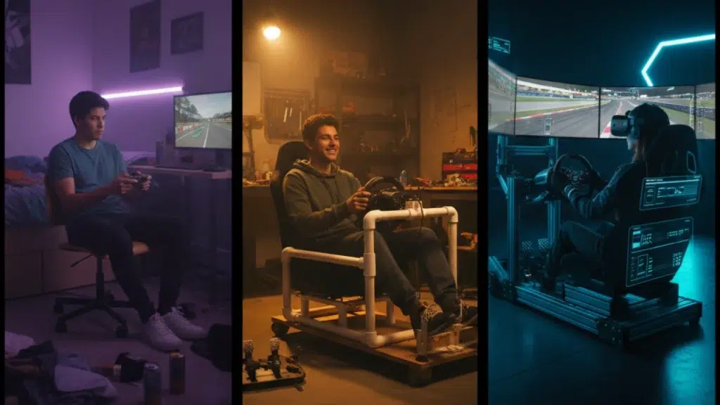 como el simracing cambio mi forma de jugar