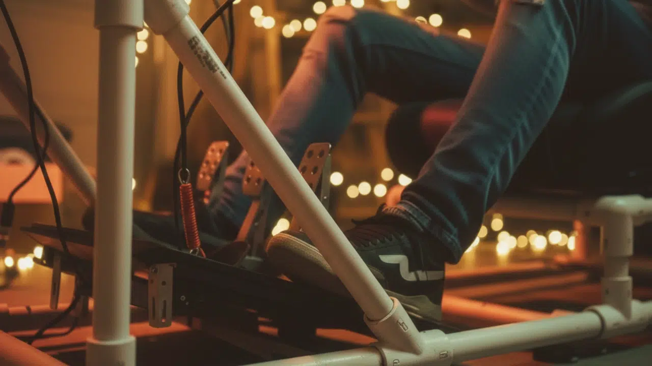 pedales de simracing