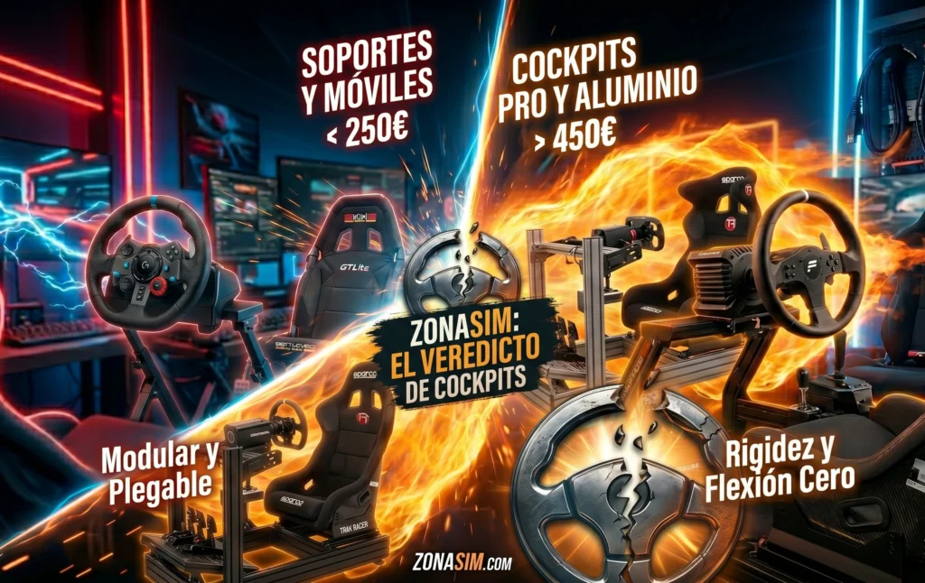 Los mejores cockpits simracing