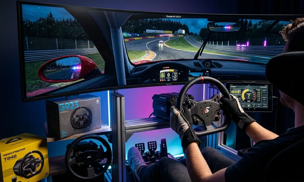 Mejores volantes simracing 2026 Direct Drive