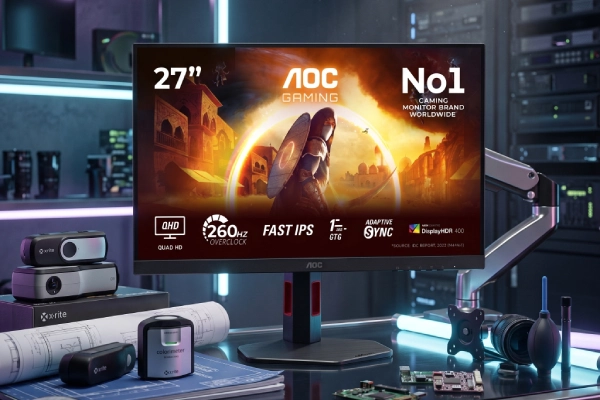 AOC Q27G4ZR Monitor Gaming 27 QHD