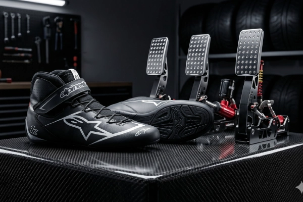 Alpinestars bota tobillo simracing