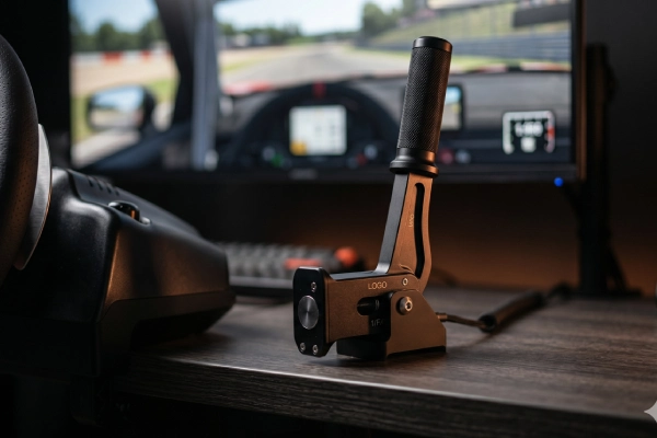 Bruce Shark freno de mano USB 14 bits simracing