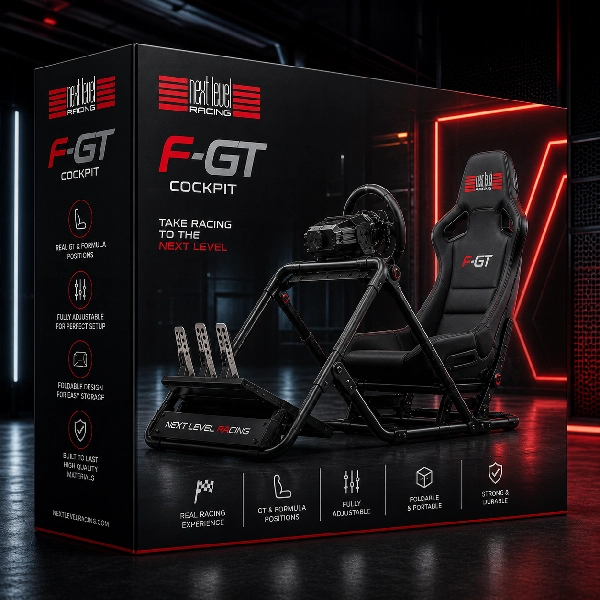 Next Level Racing F-GT Cockpit