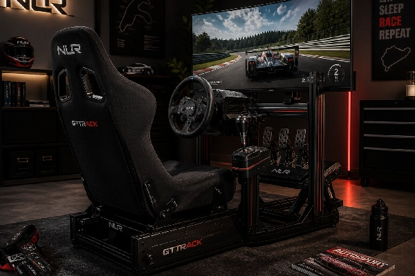 NLR GTTrack Cockpit