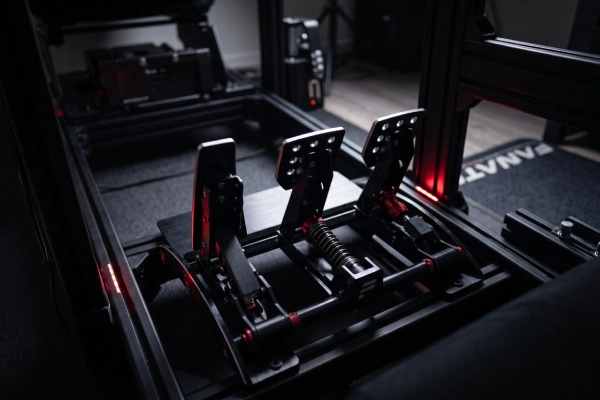 Fanatec ClubSport Pedals v3 simracing