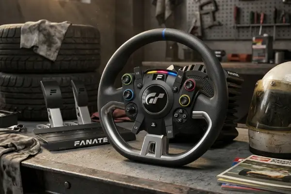 Fanatec Gran Turismo DD Pro