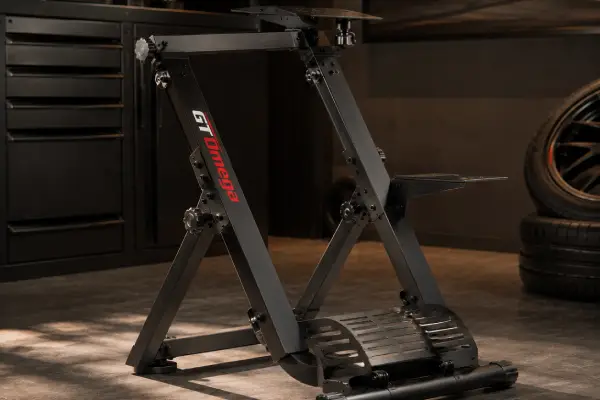 GT Omega PRO soporte volante simracing