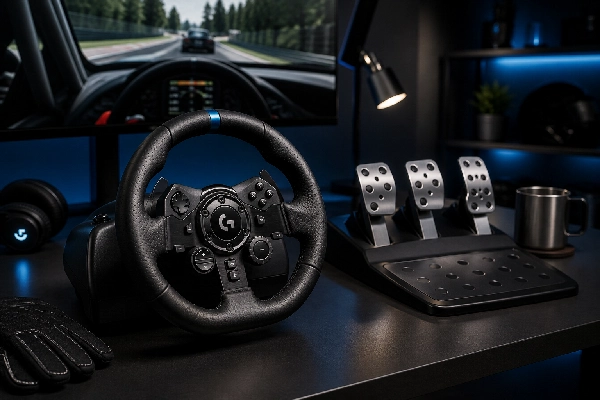 Logitech G923