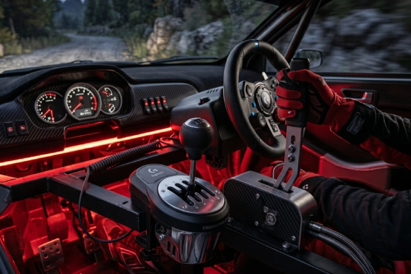 Logitech G RS Shifter and Handbrake