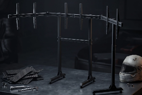 Next Level Racing Free Standing Triple Monitor Stand