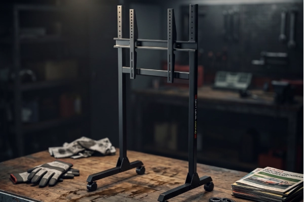 NLR Free Standing Single Monitor Stand