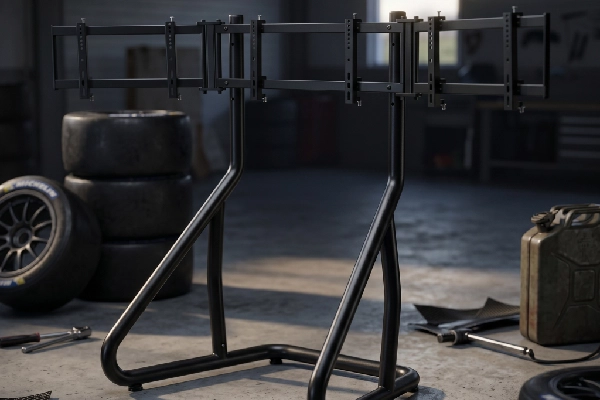 OPLITE Soporte Pantalla Triple Cockpit Simracing