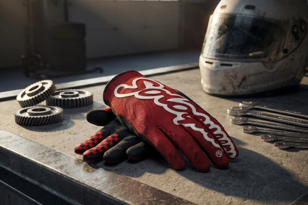 Solo Queen guantes simracing tallas peque&ntilde;as