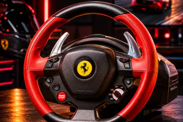 Thrustmaster Ferrari 458 Spider