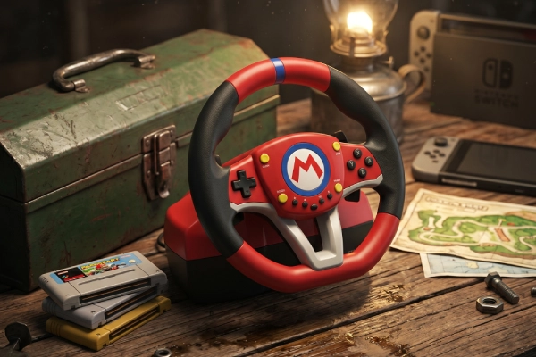 Hori Mario Kart Racing Wheel Pro Mini