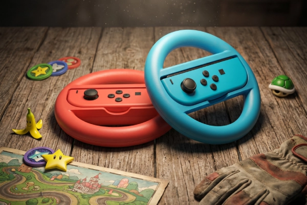 Pack soportes volante JoyCon Nintendo Switch