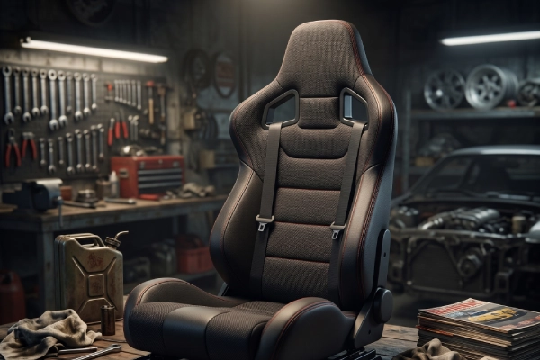 Simoni Racing SRS 1N baquet simracing asiento deportivo