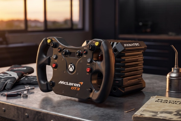 Fanatec CSL DD volante direct drive