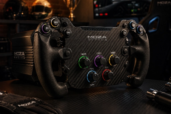 Moza RS V2 volante direct drive