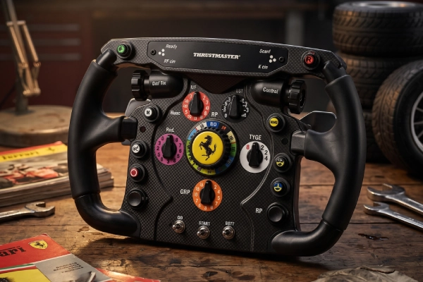 Thrustmaster Ferrari F1 Wheel Add-On