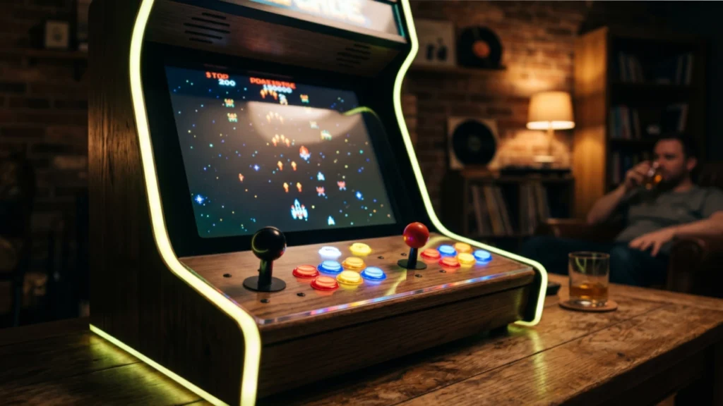 Bartop arcade DIY_ cómo construir la tuya