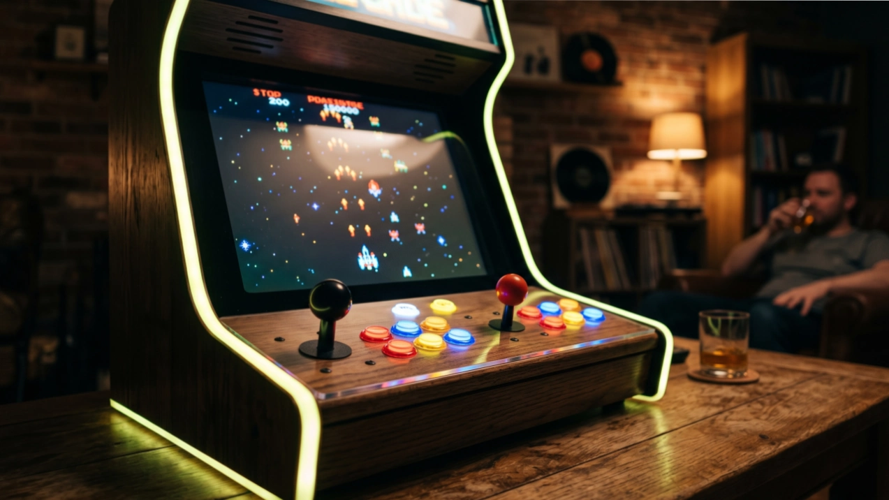 Bartop arcade DIY_ cómo construir la tuya
