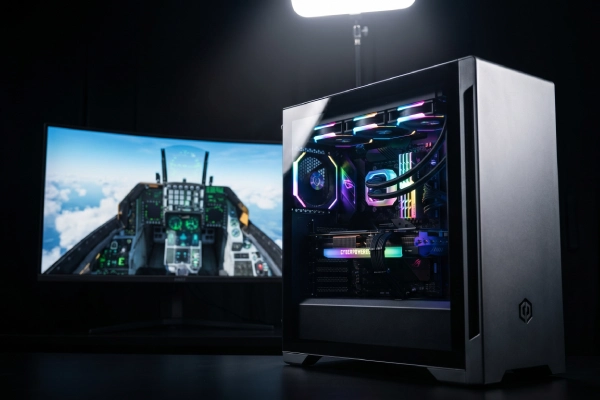 CYBERPOWERPC Luxe Gaming PC